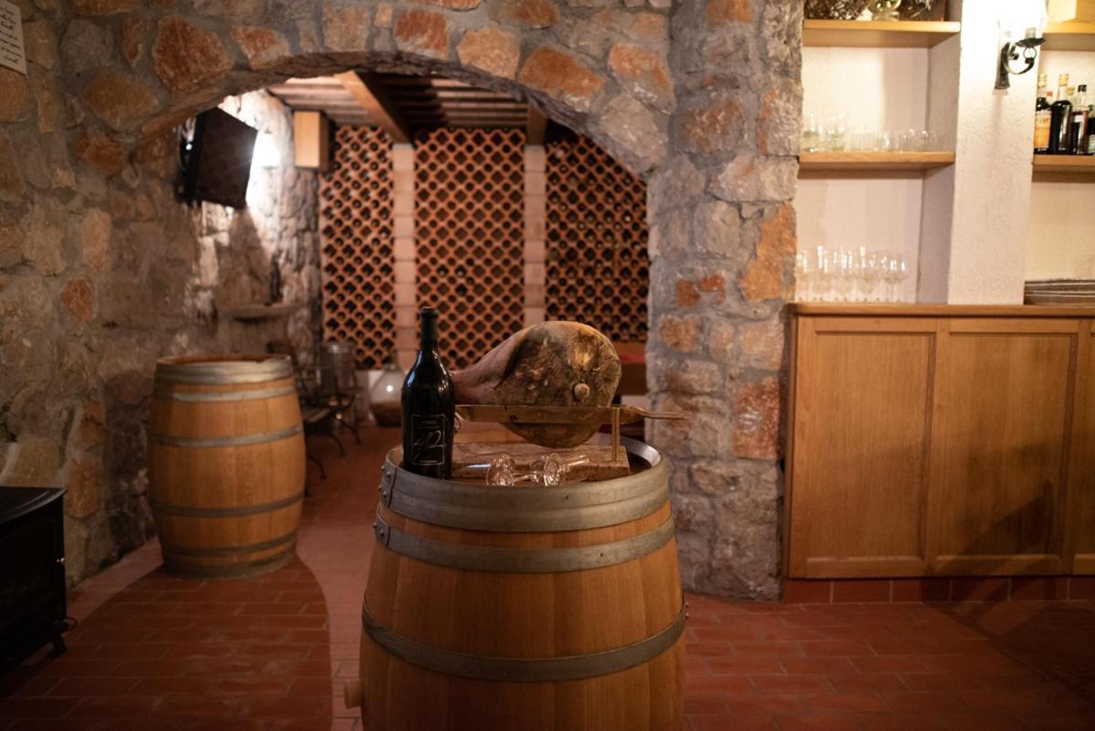 Castle House Rooms, Swimming Pool & Sauna & Tennis Court & Wine Cellar Сежана Екстер'єр фото