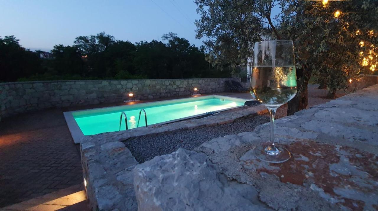 Castle House Rooms, Swimming Pool & Sauna & Tennis Court & Wine Cellar Сежана Екстер'єр фото